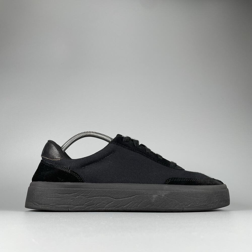 Mens 8.5 Women’s 10 Kizik Prague Black Slip On Casual Sneakers Comfort Shoes GUC - Picture 6 of 9